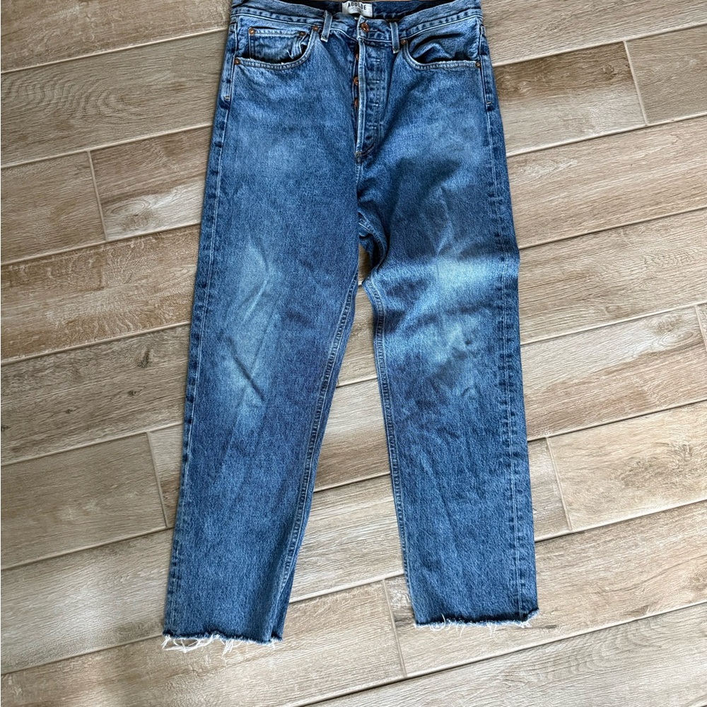 Agolde Vintage Wash Blue Jeans